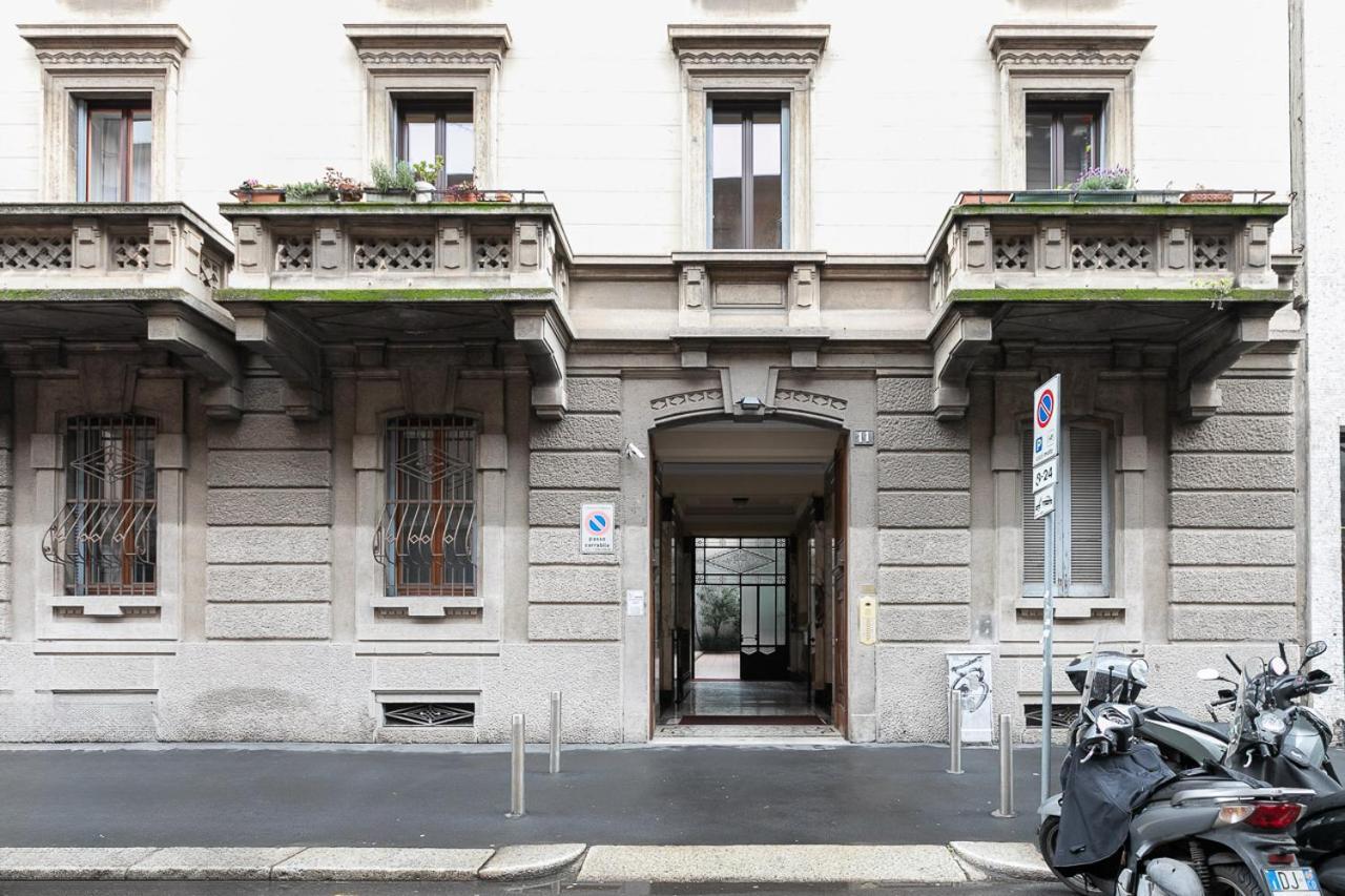 Giovio 11 - Eccellente - Spazioso - Centrale มิลาน ภายนอก รูปภาพ