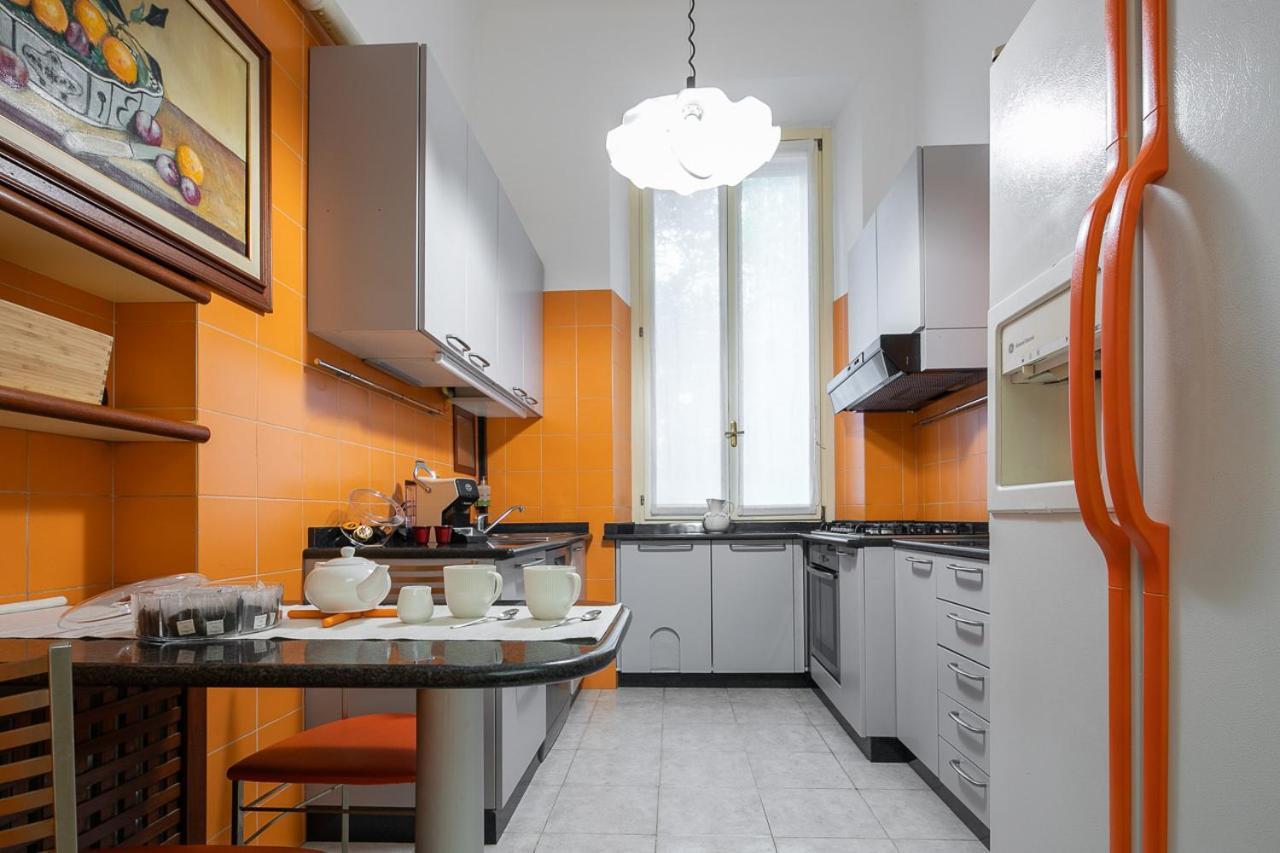 Giovio 11 - Eccellente - Spazioso - Centrale มิลาน ภายนอก รูปภาพ