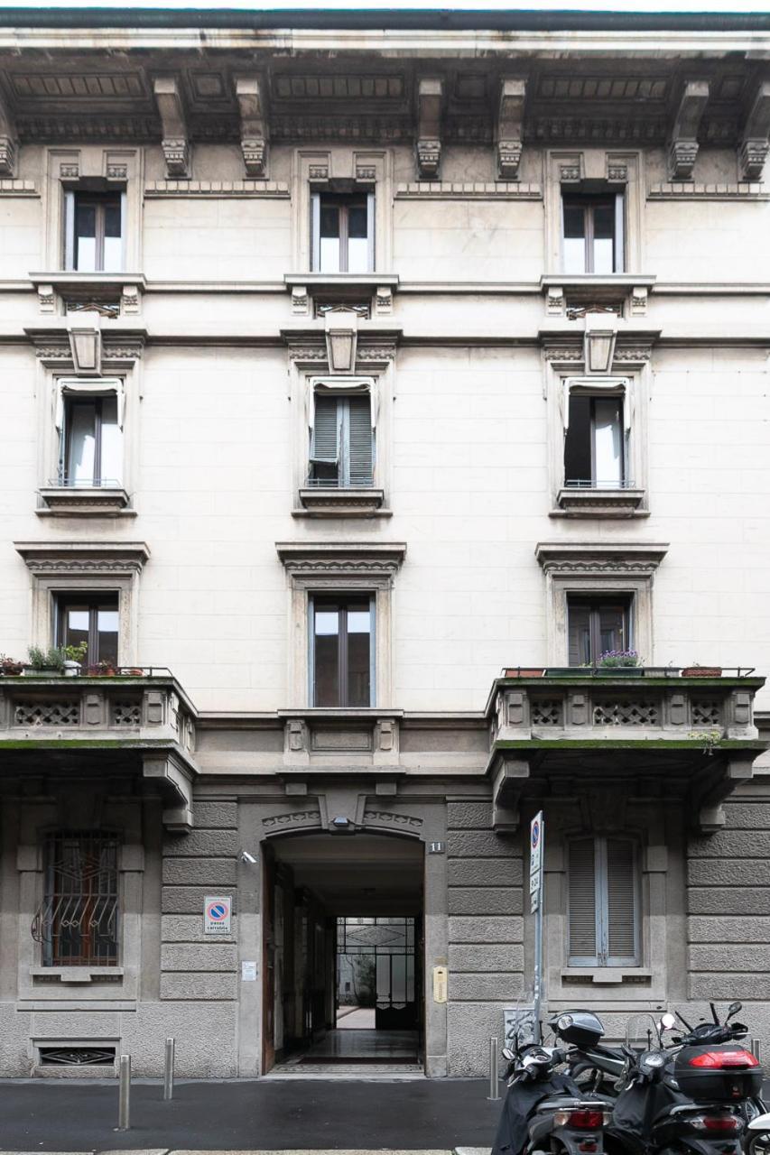 Giovio 11 - Eccellente - Spazioso - Centrale มิลาน ภายนอก รูปภาพ