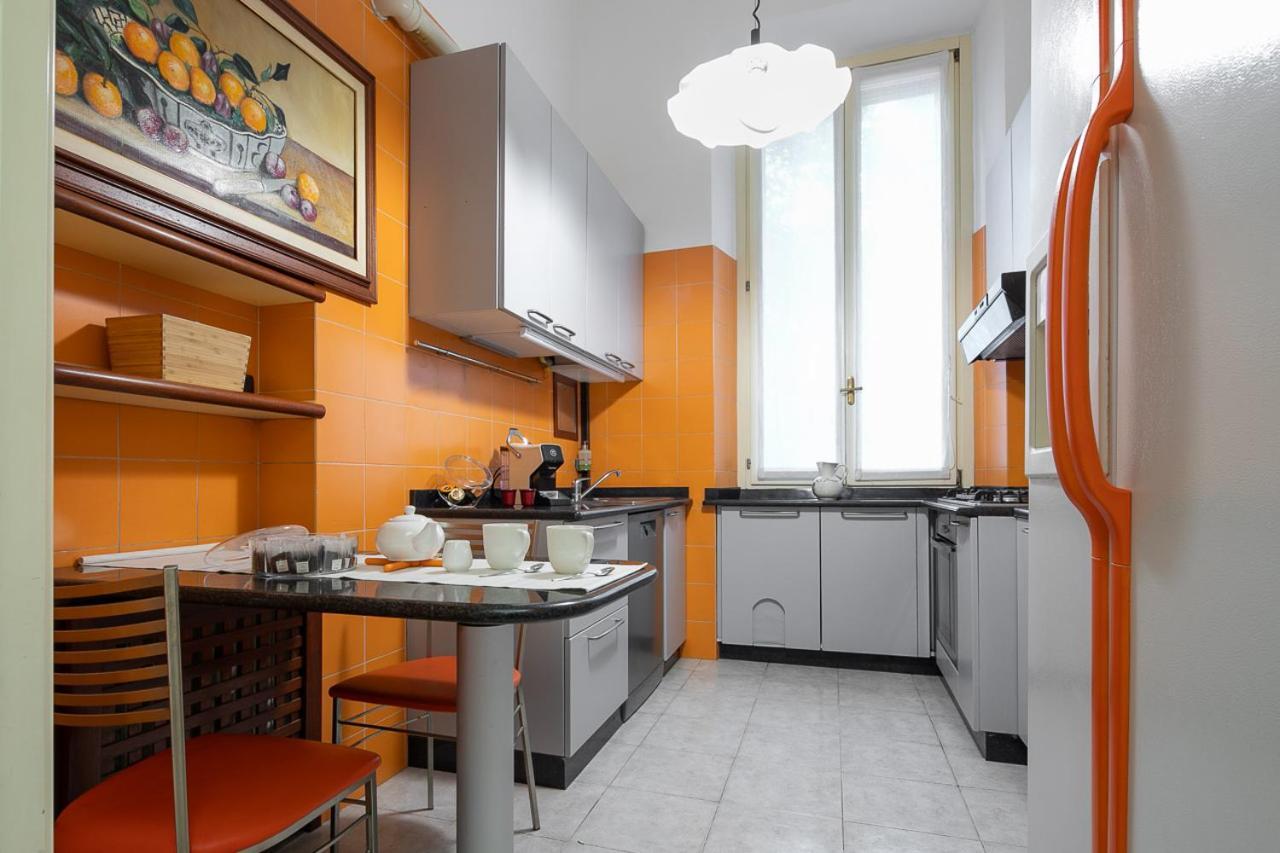 Giovio 11 - Eccellente - Spazioso - Centrale มิลาน ภายนอก รูปภาพ